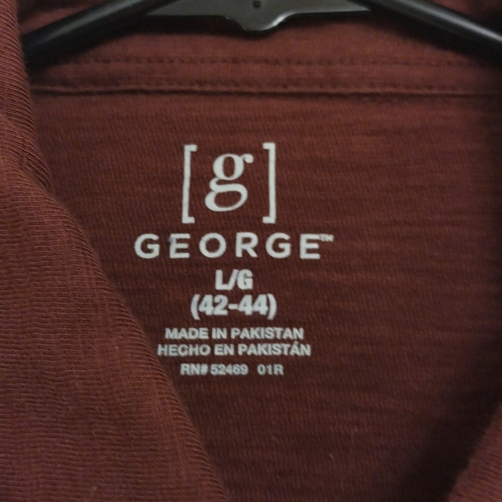 Men's Shirt by GEORGE Size 42-44